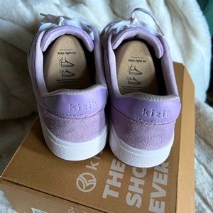 Kizik step-in sneaker Prague style in Lavender